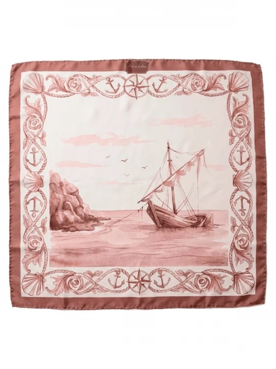 Foto van product PLIEGO DE LA ROSA Strandlaken 'ARCHIVE 1996' donkerroze