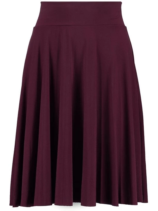 Foto van product Plooirok Anna Field Petite By Zalando bordeauxrood