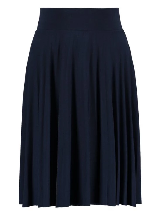 Foto van product Plooirok Anna Field Petite By Zalando donkerblauw