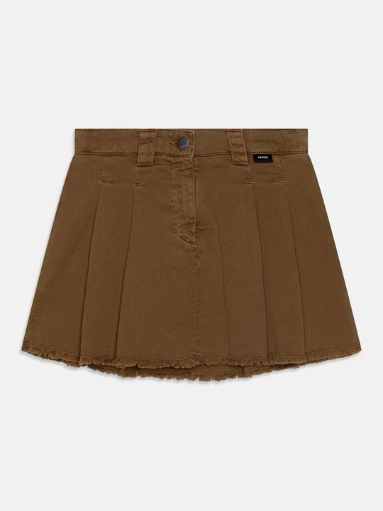 Foto van product Plooirok Aspesi bruin