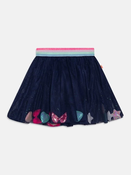 Foto van product Plooirok Billieblush donkerblauw