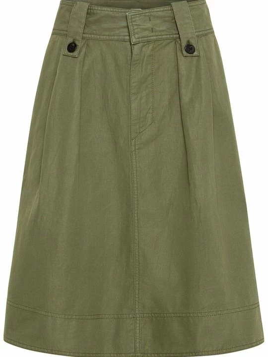 Foto van product Plooirok Camel Active olijfgroen