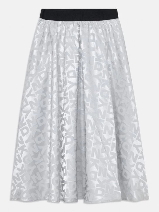 Foto van product Plooirok DKNY zilverkleurig