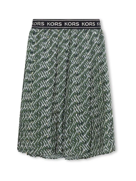 Foto van product Plooirok Michael Kors groen