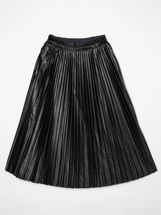 Foto van product Plooirok MM6 Maison Margiela zwart