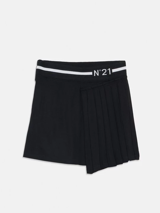 Foto van product Plooirok N°21 zwart