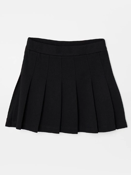 Foto van product Plooirok ONLY GIRLS zwart