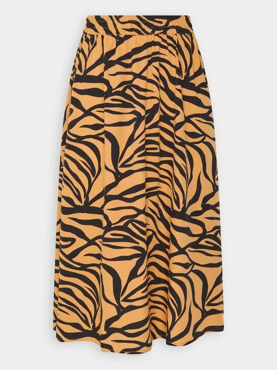 Foto van product Plooirok Pieces camel