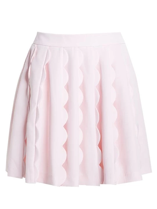 Foto van product Plooirok Ted Baker donkerroze