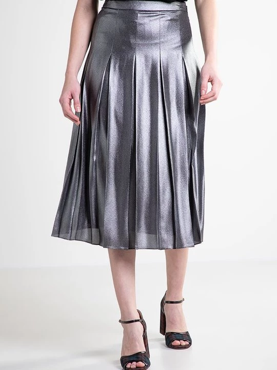 Foto van product Plooirok Ted Baker grijs