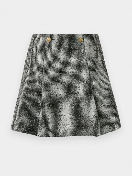 Foto van product Plooirok Tommy Hilfiger zwart
