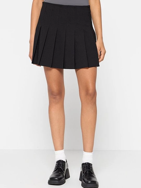 Foto van product Plooirok Vero Moda zwart