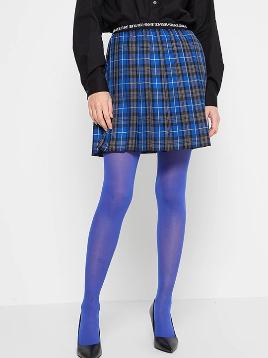 Foto van product Plooirok Versace Jeans Couture donkerblauw