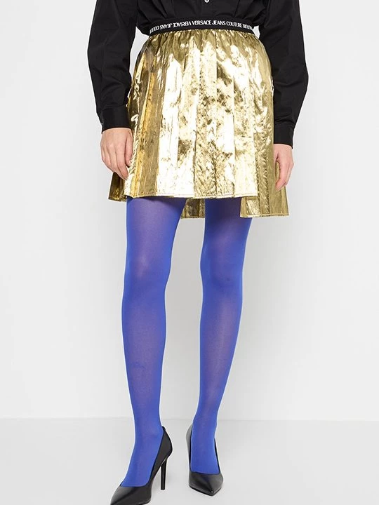 Foto van product Plooirok Versace Jeans Couture goudkleurig