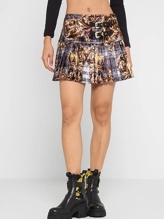 Foto van product Plooirok Versace Jeans Couture grijs