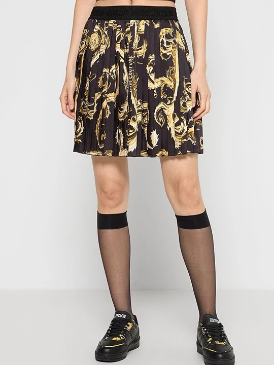 Foto van product Plooirok Versace Jeans Couture zwart