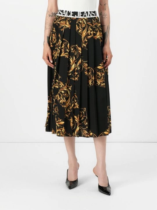 Foto van product Plooirok Versace Jeans Couture zwart