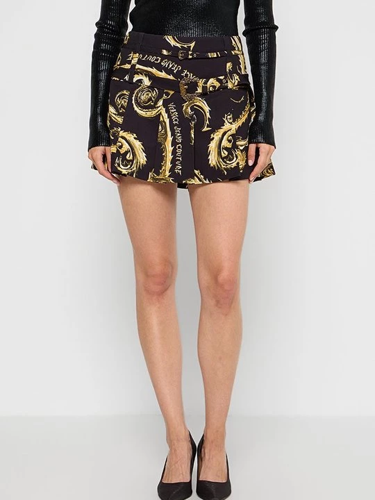 Foto van product Plooirok Versace Jeans Couture zwart