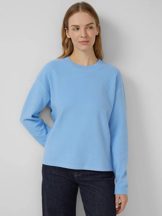 Foto van product Pluizig sweatshirt s.Oliver blauw