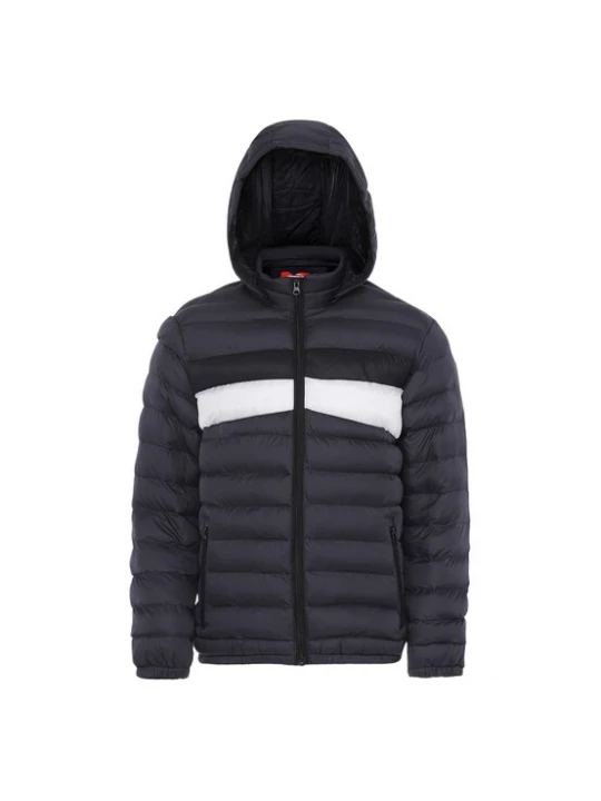 Foto van product PLUMDALE Winterjas donkergrijs / zwart / wit