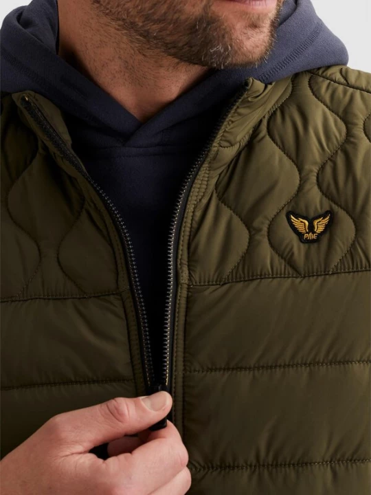 Foto van product PME Legend Bodywarmer 'Yetliner bodywarmer' donkergroen