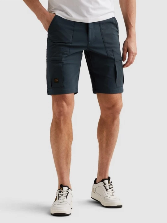 Foto van product PME Legend Broek 'Airylon relaxed fit shorts' donkerblauw