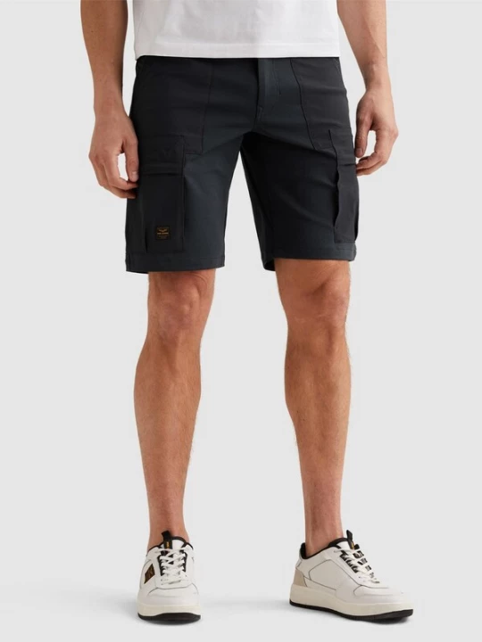 Foto van product PME Legend Broek 'Airylon relaxed fit shorts' zwart