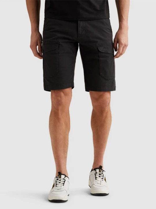 Foto van product PME Legend Broek 'Clearwing regular fit cargo shorts' zwart