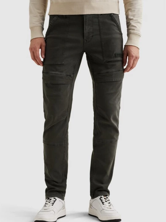 Foto van product PME Legend Broek 'Flightrider relaxed fit pants' grijs gemêleerd