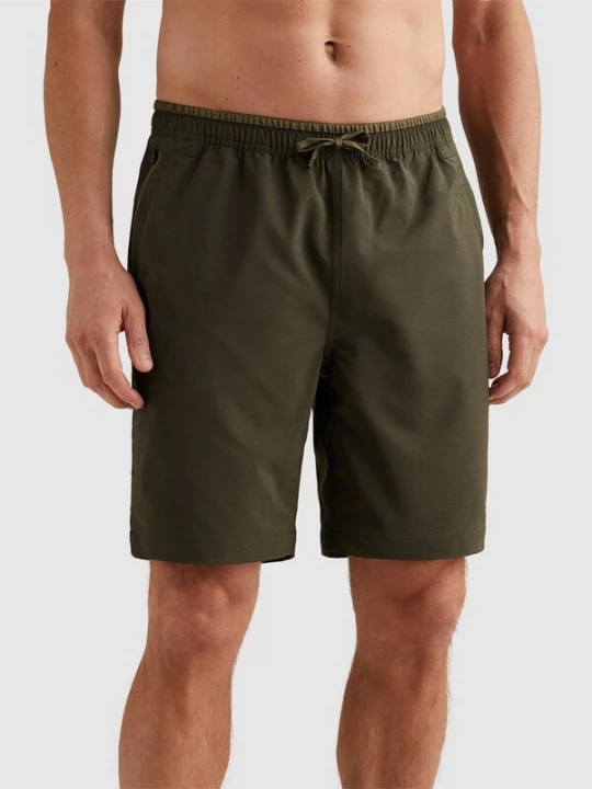 Foto van product PME Legend Broek 'Freightmen swim shorts' olijfgroen