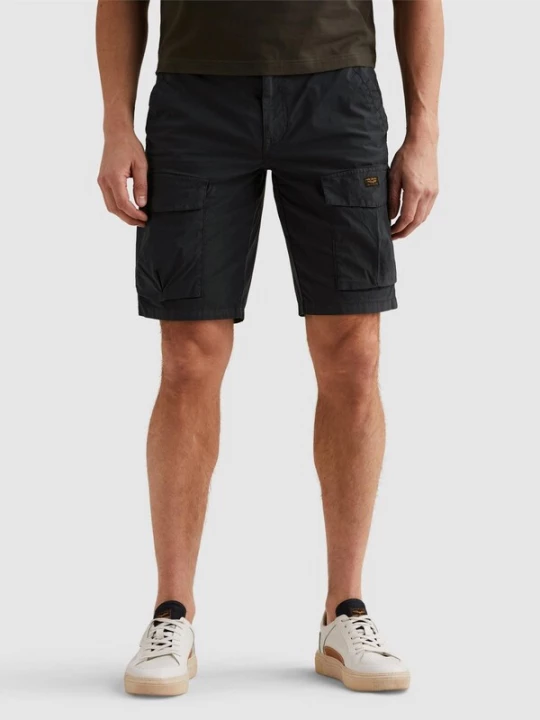 Foto van product PME Legend Broek 'Hawkdown relaxed fit shorts' zwart
