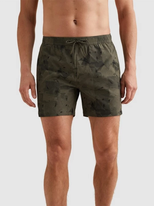 Foto van product PME Legend Broek 'Keyland swim shorts' donkergroen