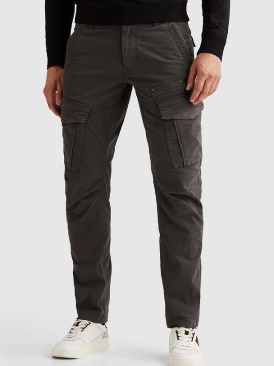 Foto van product PME Legend Broek 'Nordrop relaxed fit cargo pants' grijs