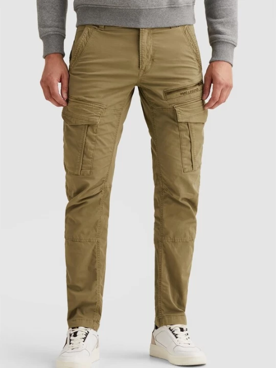 Foto van product PME Legend Broek 'Nordrop relaxed fit cargo pants' groen