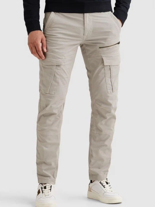 Foto van product PME Legend Broek 'Nordrop relaxed fit cargo pants' lichtgrijs