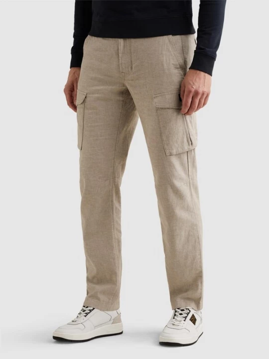 Foto van product PME Legend Broek 'PME LEGEND - Jetheed relaxed fit cargo pants' lichtgroen