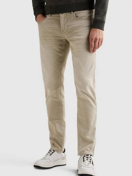 Foto van product PME Legend Broek 'PME Legend Nightflight regular fit pants' beige