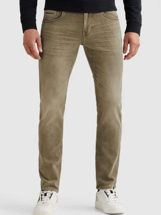 Foto van product PME Legend Broek 'PME Legend Nightflight regular fit pants' kaki