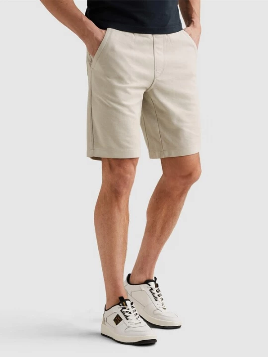 Foto van product PME Legend Broek 'Skyglizer shorts' lichtgrijs