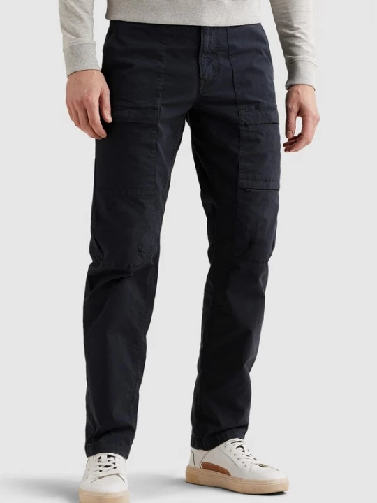 Foto van product PME Legend Broek 'Yetliner hybrid relaxed fit worker pants' donkerblauw