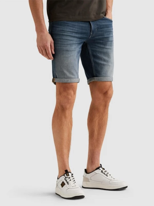 Foto van product PME Legend Jeans 'PME Legend Nightflight regular fit shorts' blauw