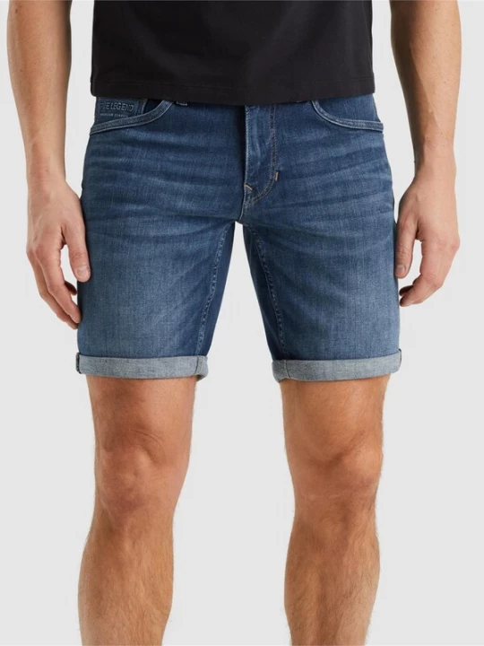 Foto van product PME Legend Jeans 'PME Legend Nightflight regular fit shorts' blauw denim