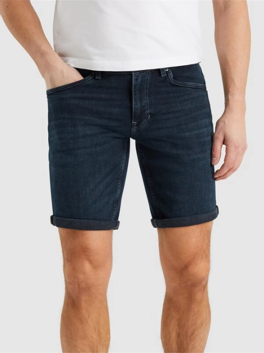 Foto van product PME Legend Jeans 'PME Legend Nightflight regular fit shorts' blauw gemêleerd