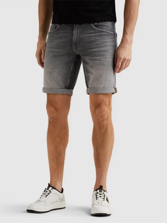 Foto van product PME Legend Jeans 'PME Legend Nightflight regular fit shorts' grijs