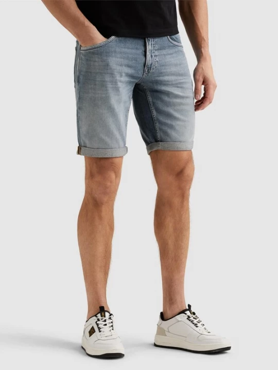 Foto van product PME Legend Jeans 'PME Legend Nightflight regular fit shorts' grijs gemêleerd