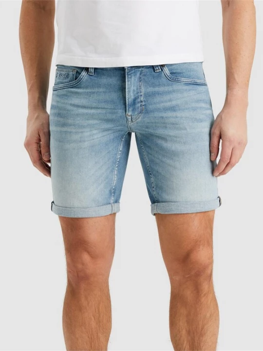 Foto van product PME Legend Jeans 'PME Legend Nightflight regular fit shorts' lichtblauw