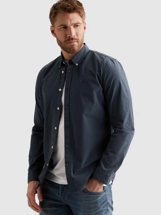 Foto van product PME Legend Overhemd 'American Classic shirt' donkerblauw