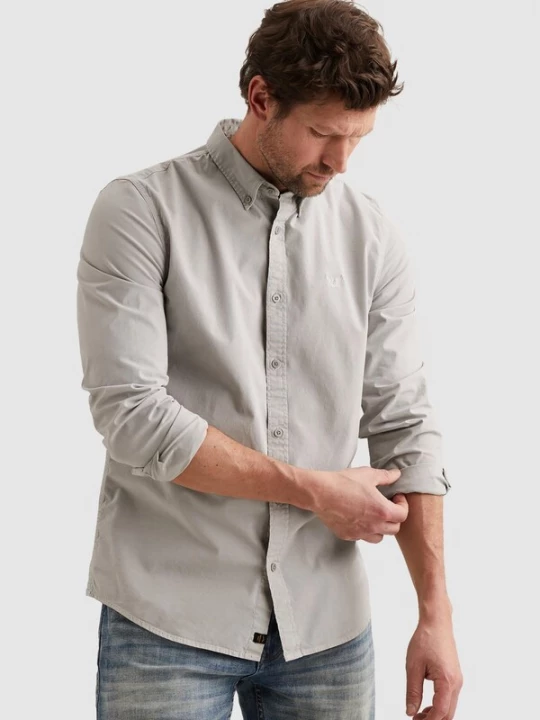 Foto van product PME Legend Overhemd 'American Classic shirt' grijs