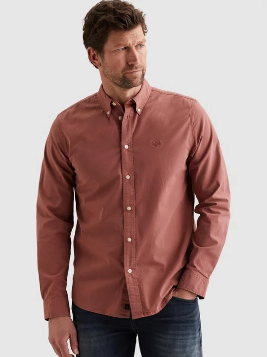 Foto van product PME Legend Overhemd 'American Classic shirt' rood