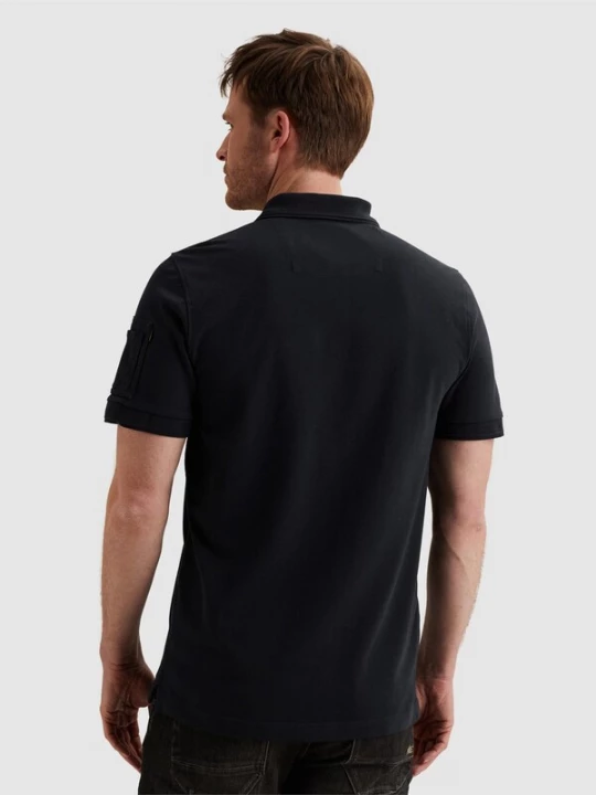 Foto van product PME Legend Shirt 'American Classic polo shirt' donkerblauw